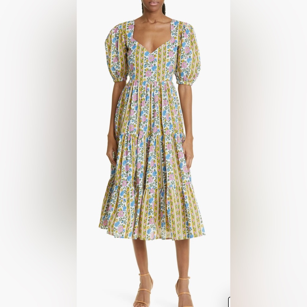 COPY - Mille Maja Dress in Alain Stripe. Original price $346